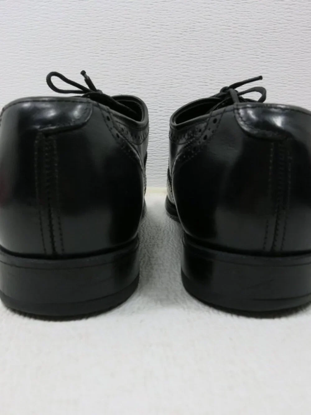 Nunn Bush Brogue Leather Dress Wingtip Men's Footwear Shoes Oxfords 9.5 EEE